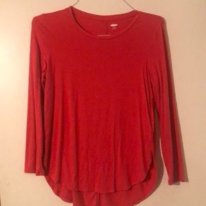 Girl’s Old Navy Red Shirt